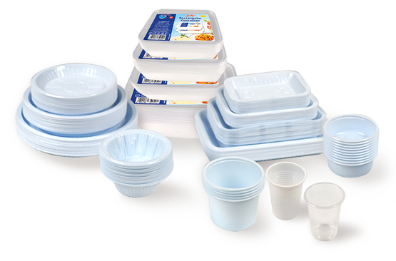 Disposable Plastic Plates and Food Container
